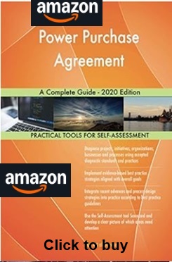 Power Purchase Agreement A Complete Guide - 2020 Edition Paperback