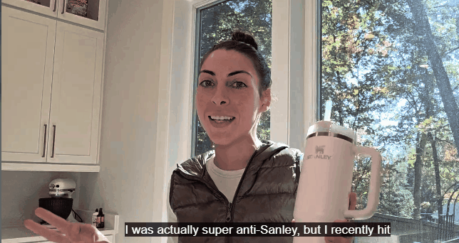 Stanlley Insulated Stainless Steel Cup