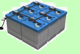 Batteries bank