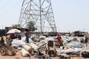 Violation of Electricity Transmission Right of Way