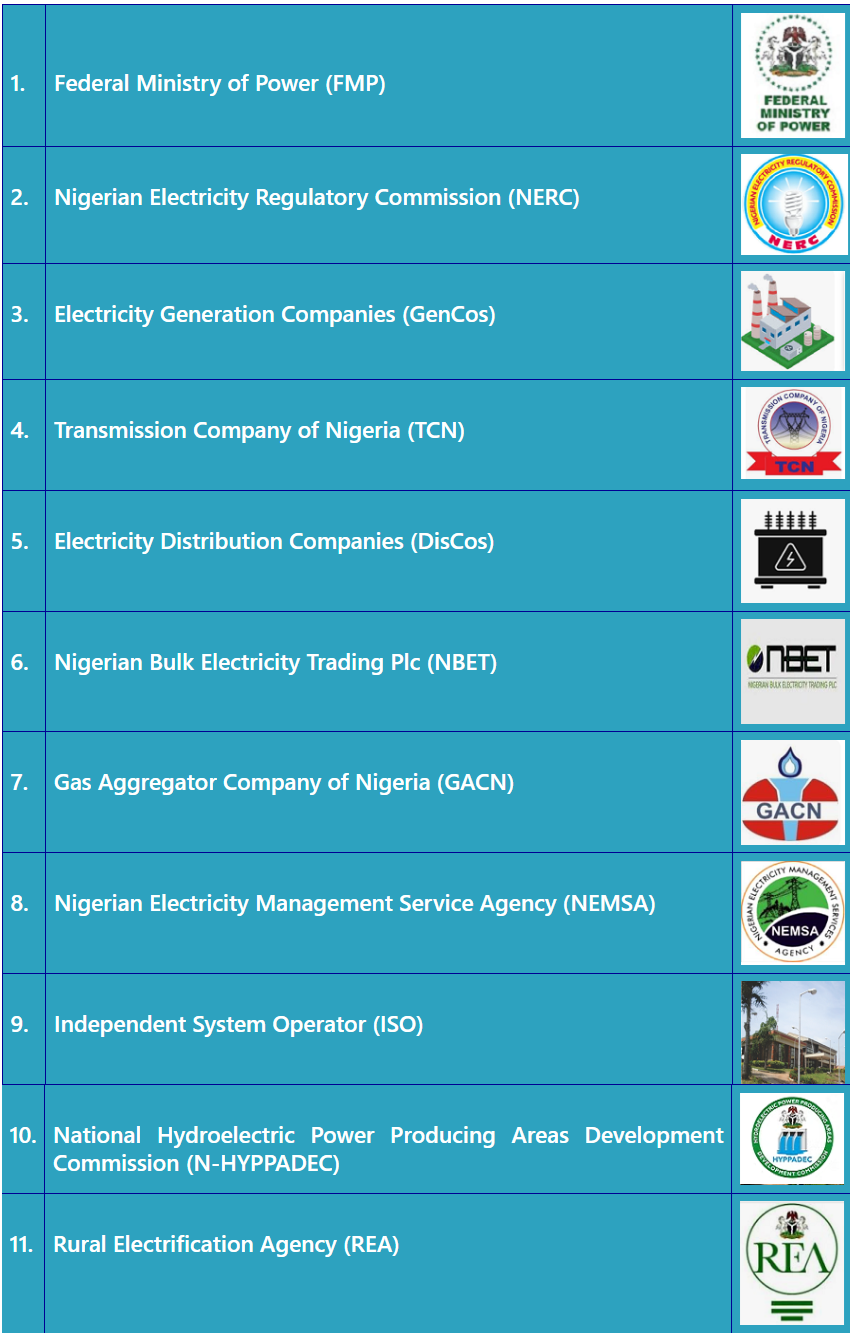 Some of the NESI Participants