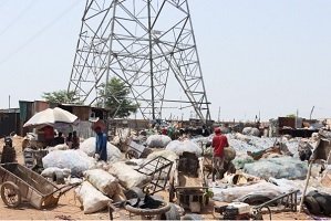 Violation of Right of Way of Electricity Transmission Lines