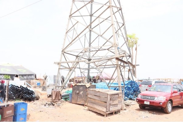 Violation of Right of Way of Electricity Transmission Lines