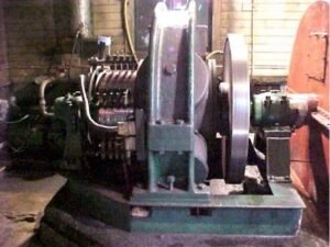Dawson Falls Power Station Generator