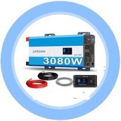 Junbpaw 3080W 12V Pure Sine Wave Power Inverter