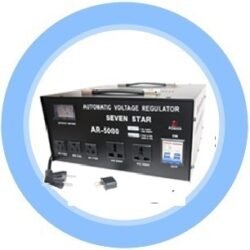 SEVENSTAR AR 5000W Voltage Regulator & Transformer